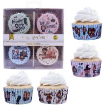 PME Harry Potter Gefütterte Cupcake-Kapseln de Aluminium, Set de 60, Zaubersprüche.