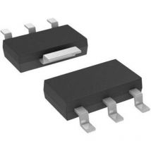 Infineon Technologies - pmic - Commutateur de distribution de puissance, circuit d'attaque de charge ITS4142N PG-SOT223-4 Haut potentiel 1 pc(s)