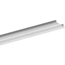 Pmma-diffusor für led-profile der serie 'alu-epoxy' - 2 m - transparent