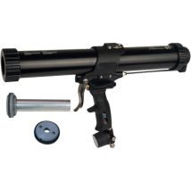 Druckluftpresse PMT – Professionelle Druckluftpresse für Beutel 300-600ml – 1,4 kg – Bauwirtschaft, Handwerk, Metallbau