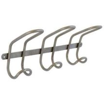 Evoludis Handtuchhaken Edelstahl 15cm hoch 35cm breit 7cm tief max. belastbar 5kg 1 Jahr Garantie vormontiert