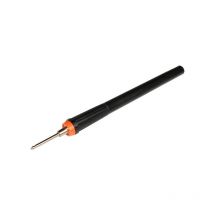 Pn10n Pointe de test striée noire Pn10n