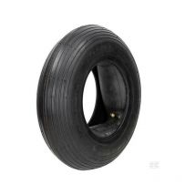 Outile - Pneu Brouette / Chariot 3.50-8 V5501 4PR + Chambre à air