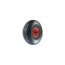 Pneumatic Tyre Poly Centre 405mm-25mmB Wheel Roller Bearing - Atlas Workholders