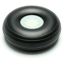 Pneumatici balloon per aereomodello con cerchio in plastica 100 mm 1 pz. - Pichler