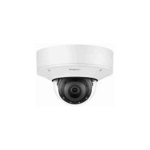Hanwha - PNV-A9081RLP PNV-A9081RLP Cámara domo antivandálica para exteriores con anpr ir y tecnología ai 4K