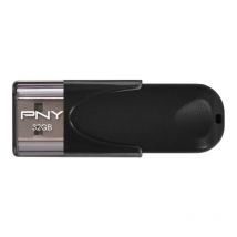 PNY - Clé usb 2.0 Attaché 4 - 32Go (FD32GATT4-EF)