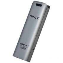 FD128ESTEEL31G-EF - 128 Go - 3.2 Gen 1 (3.1 Gen 1) - 20 Mo/s - Slide - Acier inoxydable - PNY