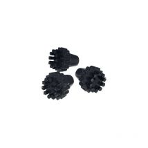 JEUX DE BROSSES RONDE PAR 3 POLTI pour PIECES ASPIRATEUR...