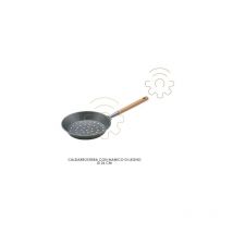 Machieraldo - PoA le perforA e de chA taignes grillA es pour la cuisson de chA taignes grillA es avec manche en bois 26