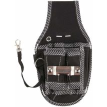 Ersandy - Poche à outils, sac à outils, pochette à outils, sac de taille d'outil d'électricien, support d'organisateur d'outil avec plusieurs poches