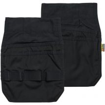 Poches à clous amovibles Noir s/m