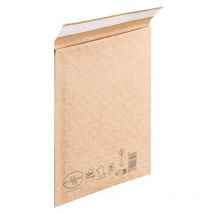 Pochette à bulle papier kraft brun 150 x 215 La Couronne Lot de 100