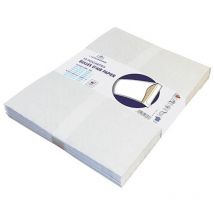 Pochette à bulles papier kraft blanc 240 x 340 La Couronne Lot de 10