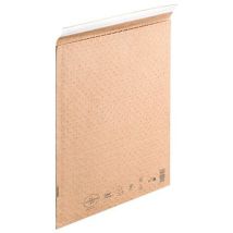 Pochette à bulles papier kraft brun 350 X 470 La Couronne - Lot de 50