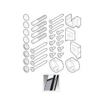 Bj 01 3PH Kit di montaggio Lunes 2.0