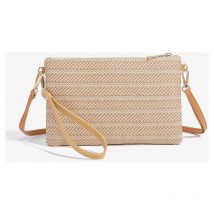 Pochette d'été en paille pour femme