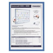ITSA3M 03 Porte-document bleu din A3 - Franken