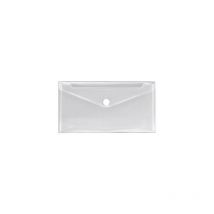 Pochette pour documents Crystal din long transparente