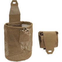 Pochette Tactique Pochette à Benne Molle Net Poche de récupération Chargeur Pliable pour Ceinture Gilet Tactique Sac à Dos