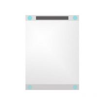 Pochettes A4 pvc 0.4MM X10 magnetique/adhesive L21xH30 plv - FFEXT01