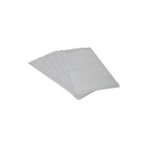 Pochettes autocollantes 11x11cm avec abattant, pour impression de protocole emballage : 20 pieces