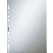 Leitz - Pochette 4770 din A4 polypropylène 0.08 mm transparent 47700002-100 100 pc(s)