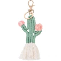 Feiyue - Pochettes porte-clés à fermeture éclair tissées à la main - Adorable porte-clés pendentif
