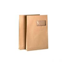 Pochettes à soufflets -229x324 mm - avec fenêtre - Boite de 50 - Maxiburo