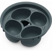 Tigrezy - Pocheuse à œufs pour TM5, TM6, accessoires Thermomix, pocheuse à œufs résistant à la chaleur, compatible avec pocheuse à œufs pochés
