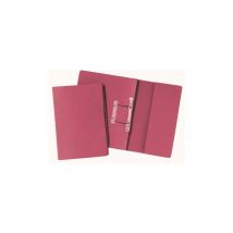 Value Product - Pocket Spiral Files Fc Red Pk25