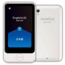 POCKETALK S Plus blanc- Traducteur Vocal et Photographique
