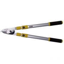 Tijera cortarramas aluminio yunque telescopica de 64 a 98cm