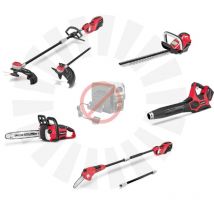 Greencut - Podadora de altura de batería de litio 40V, longitud espada 170mm, distancia máxima 265cm, paso cadena 3/8' PP400L