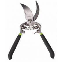 Tijera de podar curvada forjada