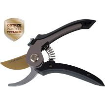 Greenmill - Podadora Profesional con Hoja de Titanio UP0055T, ideal para cortar ramas y arbustos, diseño ergonómico, rendimiento duradero y eficiente