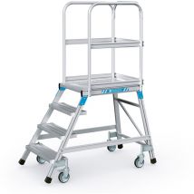 Podesttreppe fahrbar Zarges 41972 0,96m