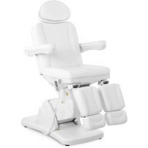 Podiatry Chair - electric - 300 W - 175 kg - White Pedicure Chair Spa Treatment