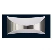 171664781 Applique murale 23W acier brillant photobs - Podium