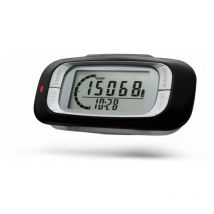 Podomètre pour la Marche - Suivi des Pas, des kilomètres, des Calories et du Temps d'activité. Compteur de Pas à Clipser pour Femmes et Hommes avec