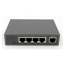Switch oba PoE 5 porte Gigabit: la soluzione ideale per una rete veloce e affidabile'