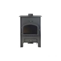 Poêle à bois Theca Oslo 15,9kW sortie D110mm