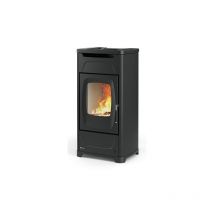 La Nordica - Poêle à bois automatique en fonte Larissa 9.3 kW