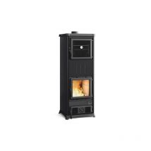 La Nordica - Poêle à bois avec four raccordable Nova Forno Steel 11.8 kW