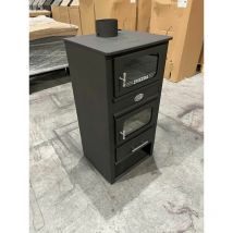 Poêle à bois avec four Zvezda Narodna mf - 10.6 kw