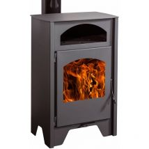 Poêle a bois modèle toulouse 7'4 kw premium