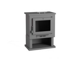 FM Poêle à bois en acier CH-1 11kW avec four