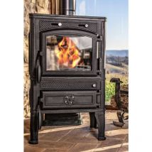 Poêle à bois LAVA - 12,5kw