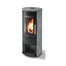 Poêle a bois étanche - evacalor Ginevra 8 kW