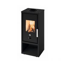 Poêle a bois - evacalor Gilda 5 kW Noir